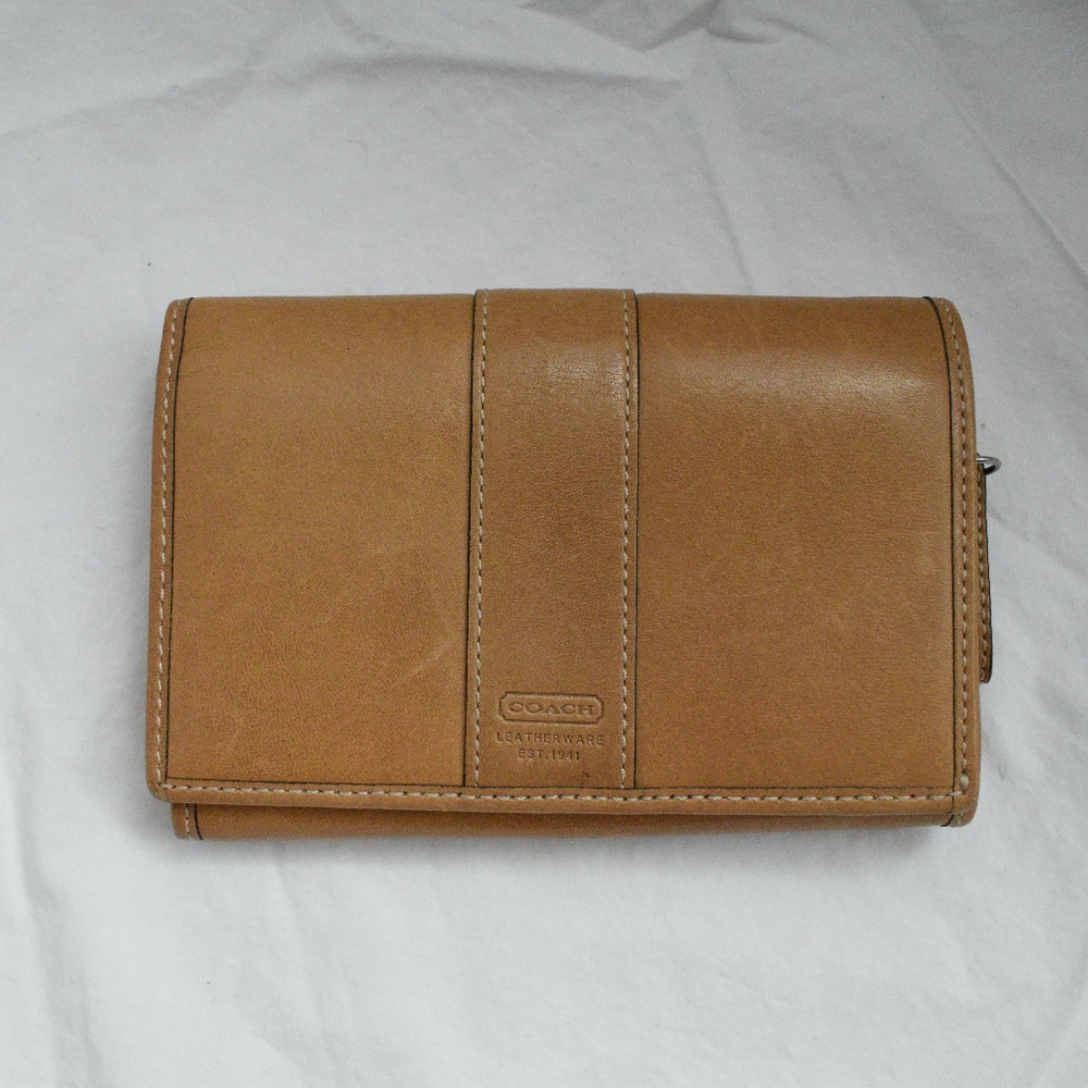Coach Tan Wallet